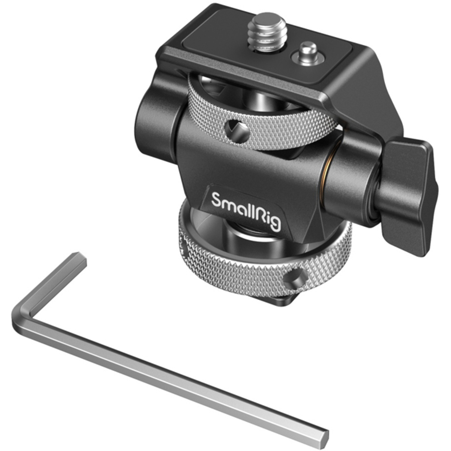 SmallRig 2905 Monitorhaltung mit Blitzschuh-Halterung