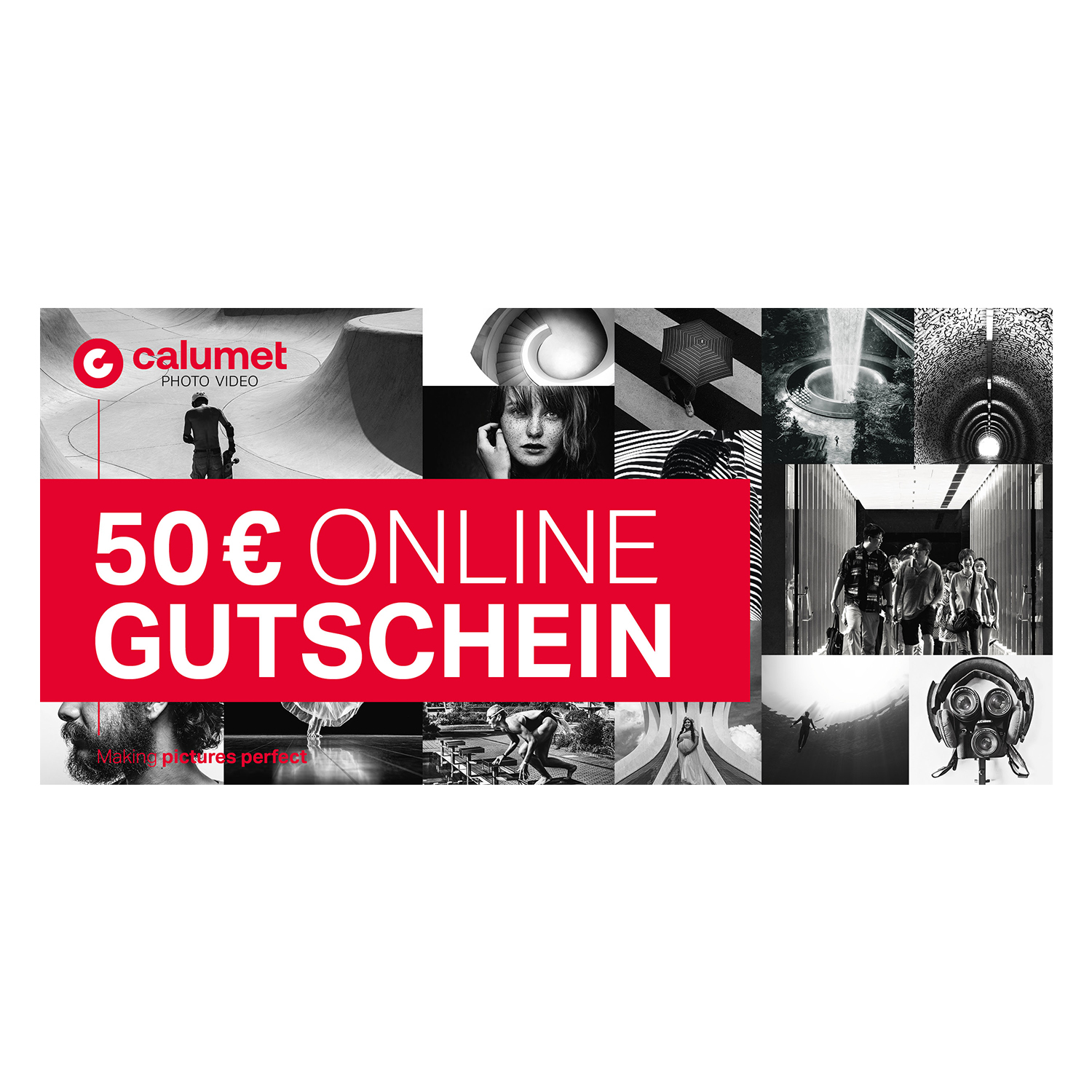 Calumet Online-Gutschein 50 Euro
