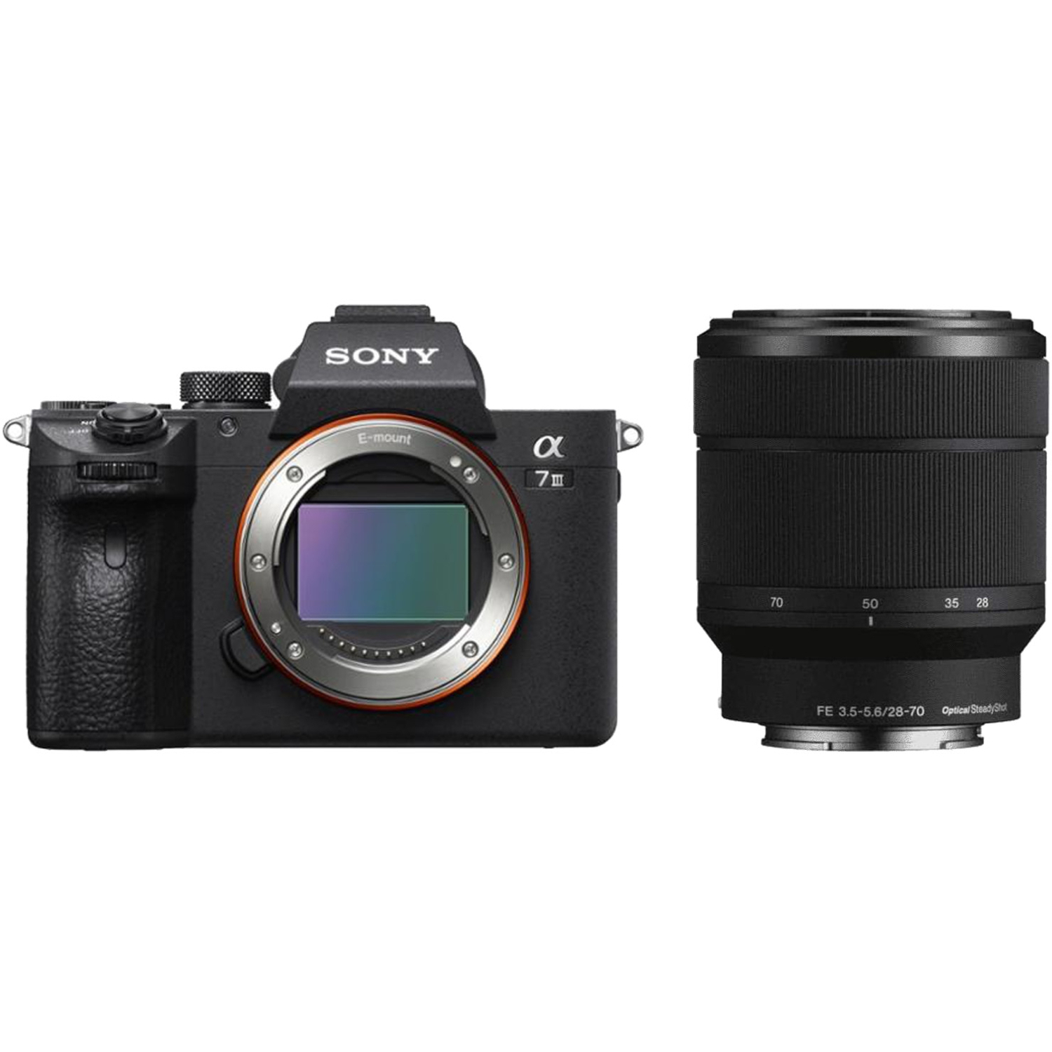 Sony Alpha 7 III mit FE 28-70mm F3.5-5.6 OSS